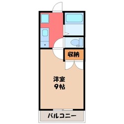 アステールの物件間取画像